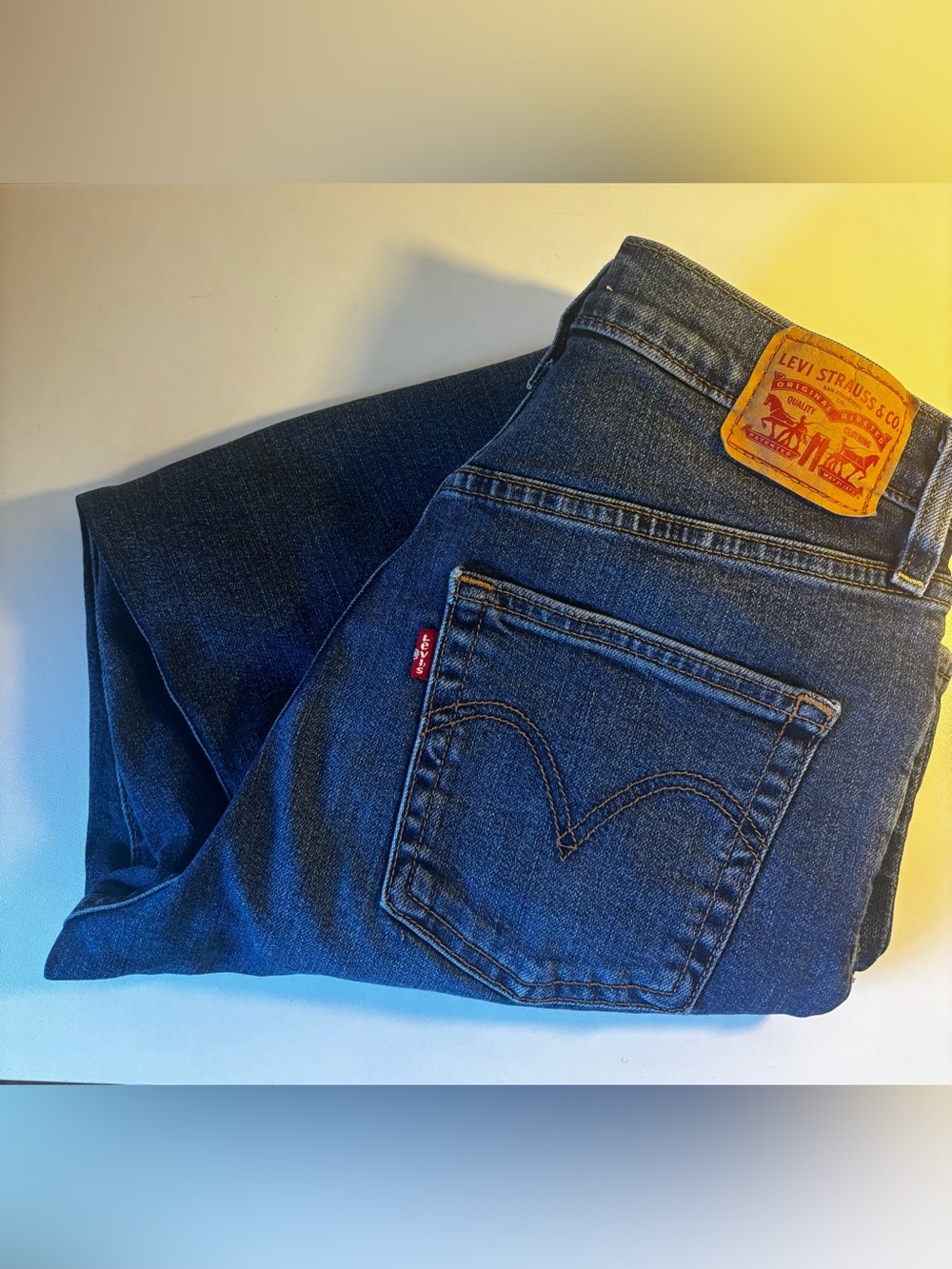 Levi's Women Dark Blue Denim Jeans - Classic 5-Pocket